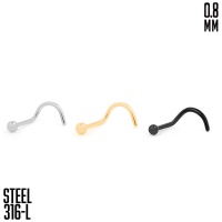 Улитка шар 0.8 мм сталь Улитка шар 0.8 мм сталь